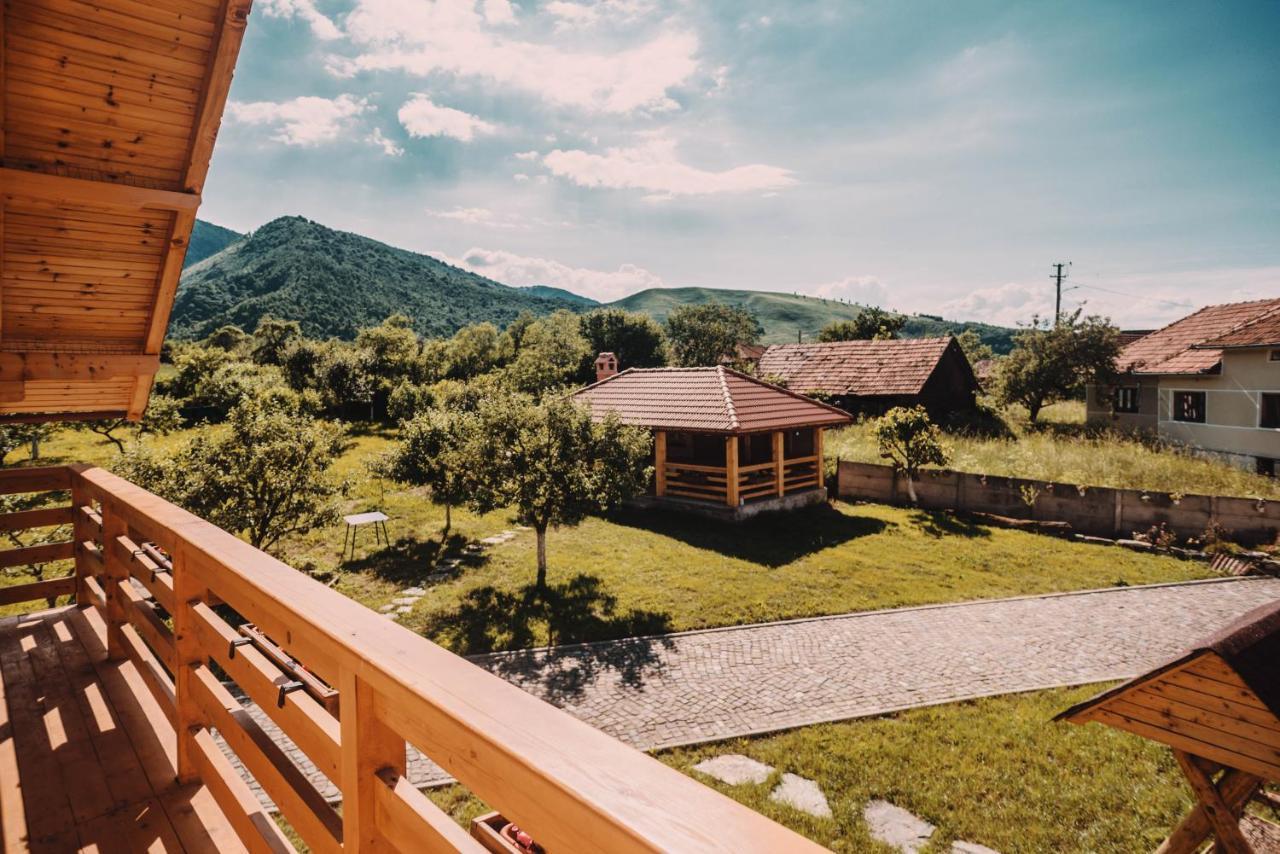 Готель Casa Bunicilor Nucsoara  Екстер'єр фото